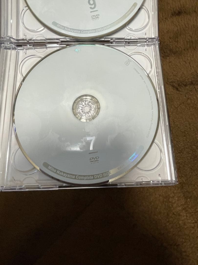 欠品あり 中山美穂　Miho Nakayama Complete DVD BOX
