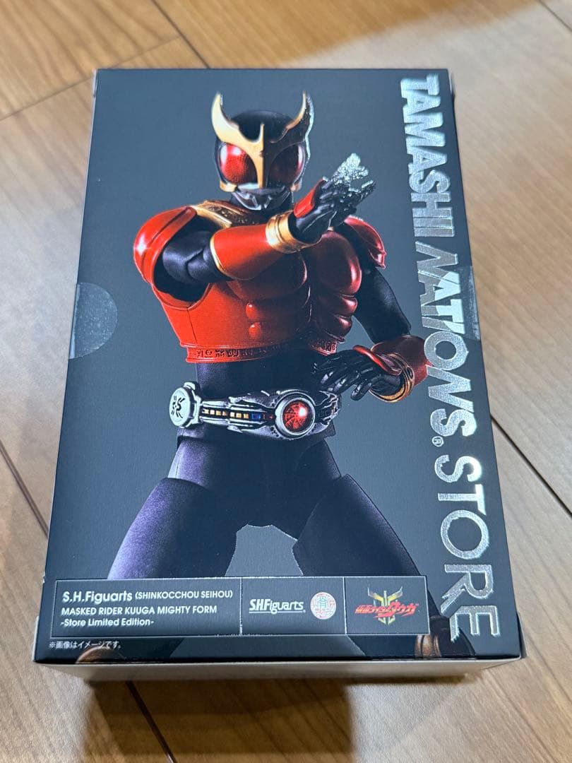 S.H.Figuarts 仮面ライダークウガ　マイティフォーム