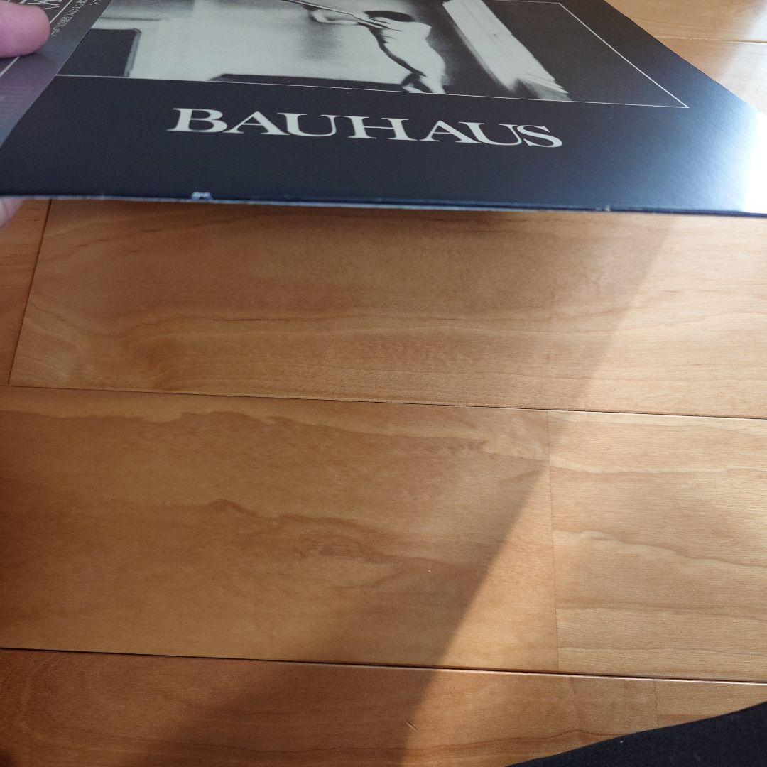 BAUHAUS 暗闇の天使 レコード