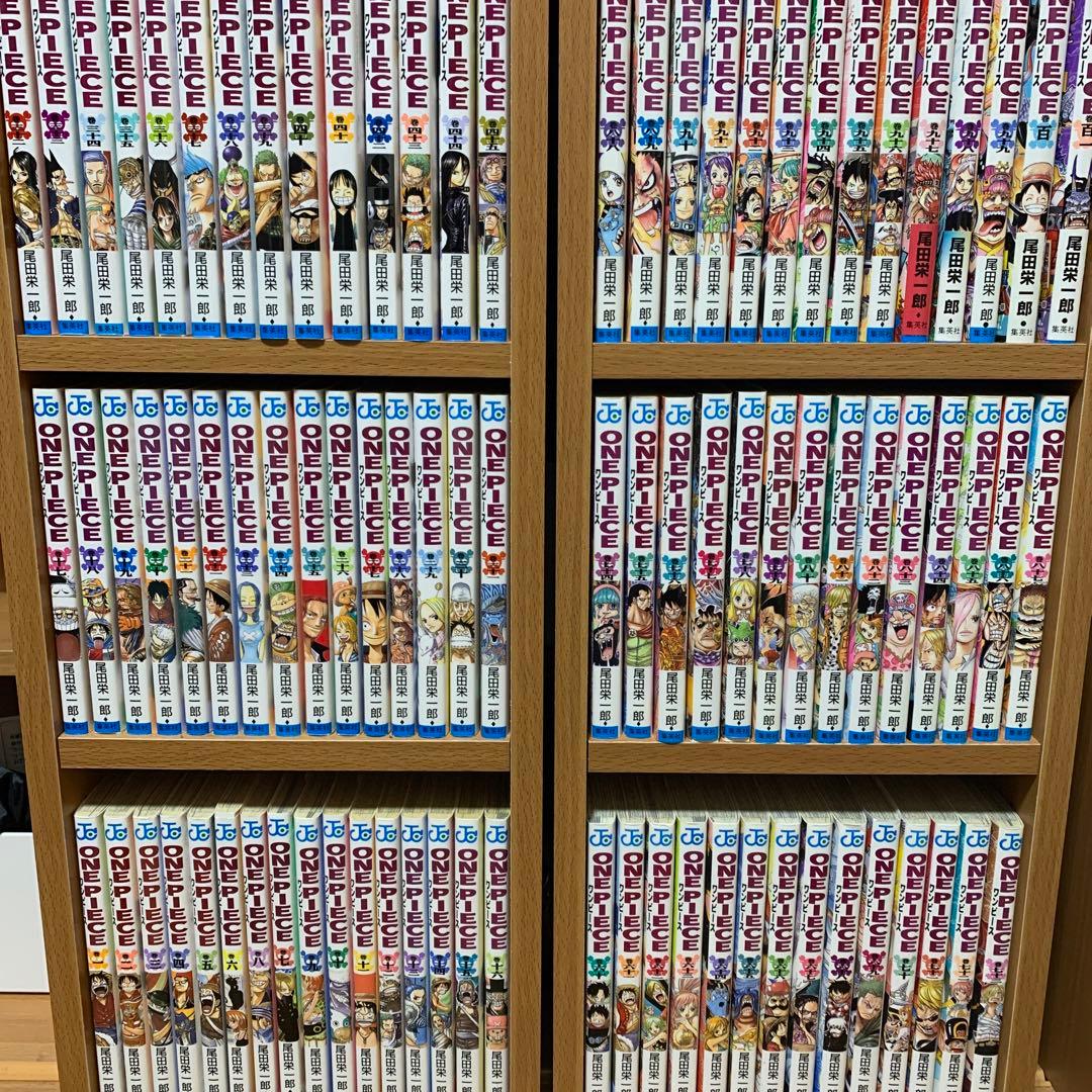 ONE PIECE 漫画101巻セット