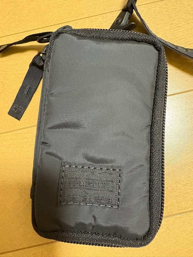 【美品】HEAD PORTERヘッドポーターBLACK BEAUTY キーケース