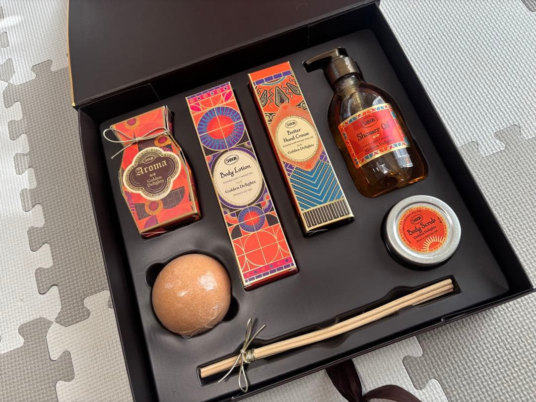 SABON サボン ゴールデンディライト