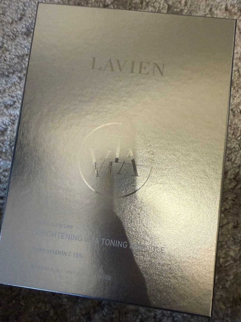 美容液 LAVIEN VITA C GLOW BRIGHTENING AMPOULE