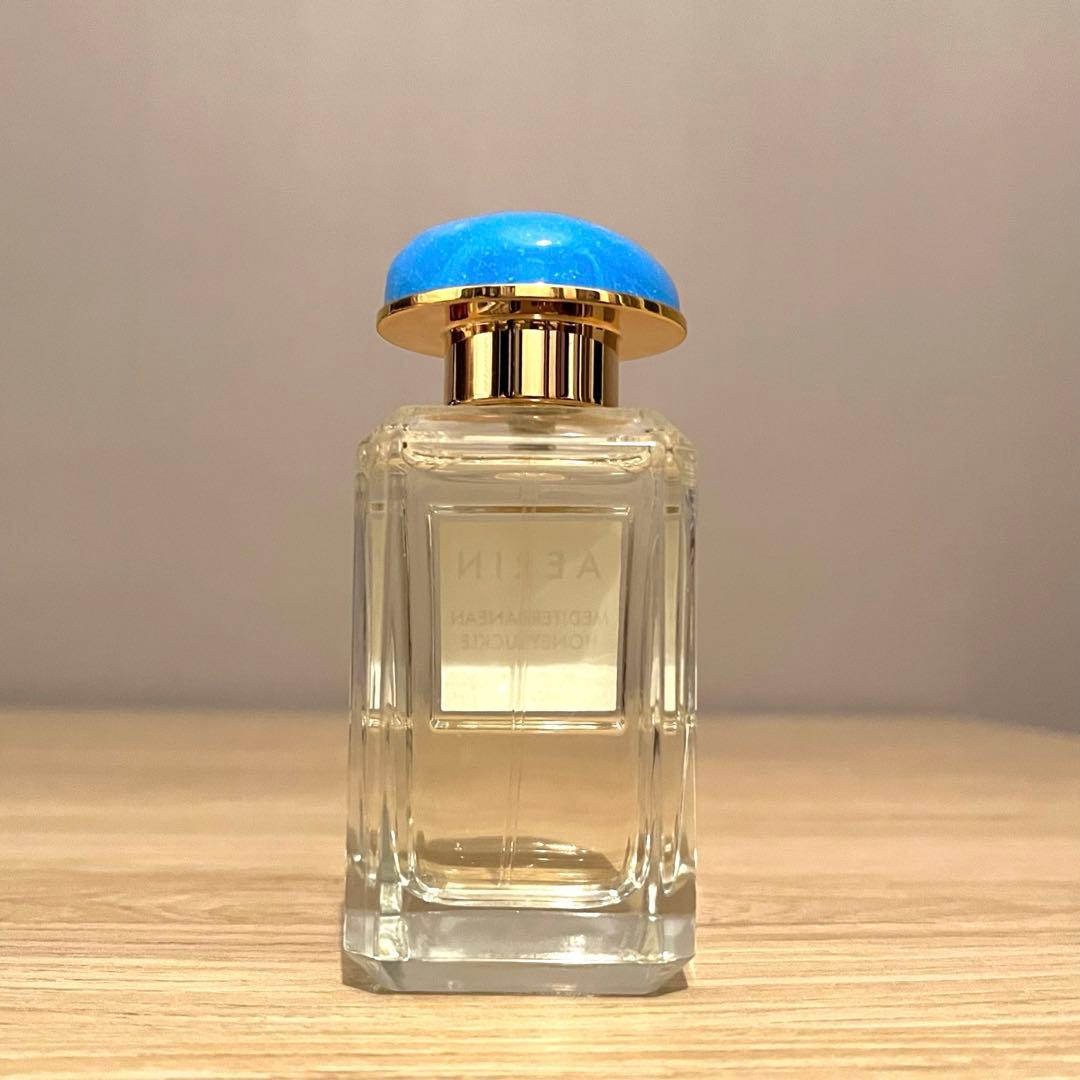 残量9割以上 AERIN エアリン メディトレニアン ハニーサックル 50ml