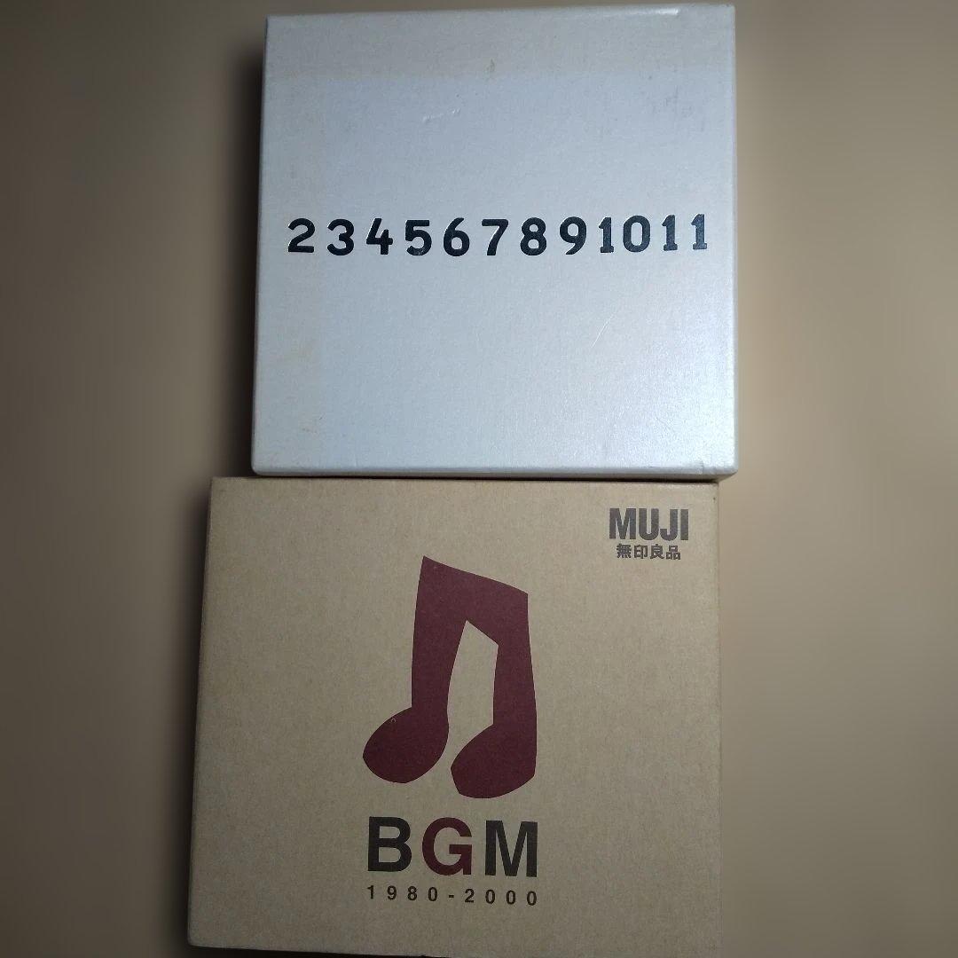 無印良品 BGM 1980‐2000 BGM COLLECTION