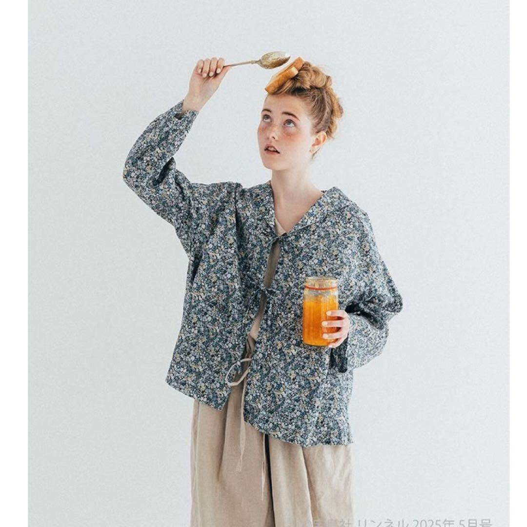 ネストローブ　ブラウス　fofofofa オールドマンズテーラー　ヴラスヴラム