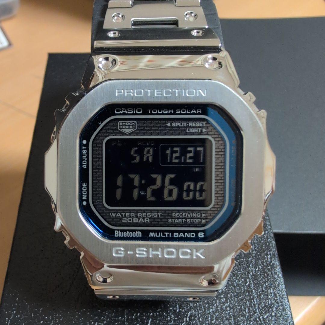 最終価格【美品】G-SHOCK GMW-B5000D-2JF 2024年製