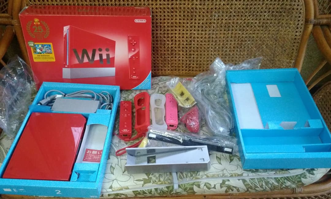 【限定品】美品　スーパーマリオ２５周年記念仕様