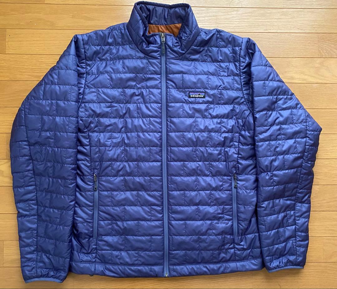 パタゴニア　メンズ　ナノ・パフ・ジャケット