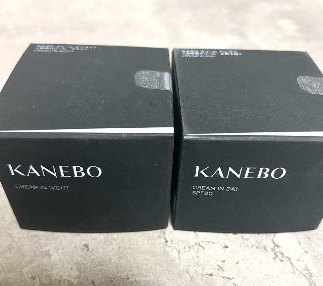 【新品】カネボウ クリームインデイ クリームインナイト　40g③