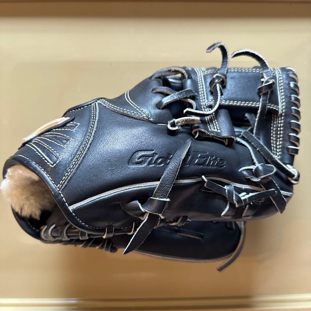 Mizuno Global Elite 硬式野球グローブ 黒