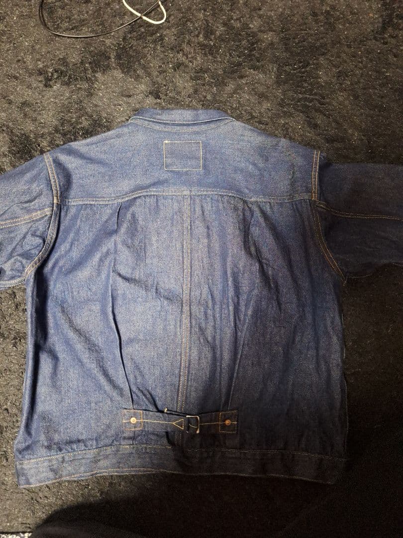 LVC Levi's 1936 TYPE I 506XXE 46 Ｔバック