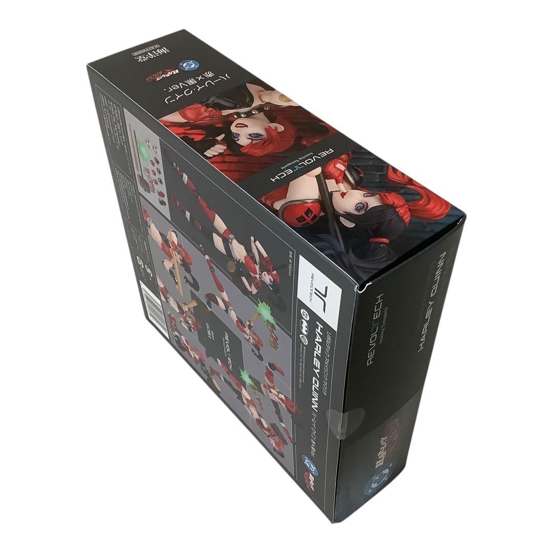 【特典付】リボルテック　アメイジング・ヤマグチ　ハーレイ・クイン　赤×黒Ver.