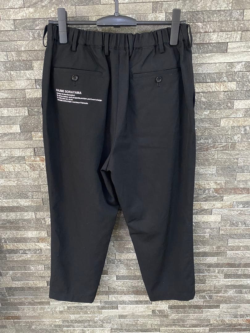 graphpaper 空山基 selvage wool テーパード スラックス