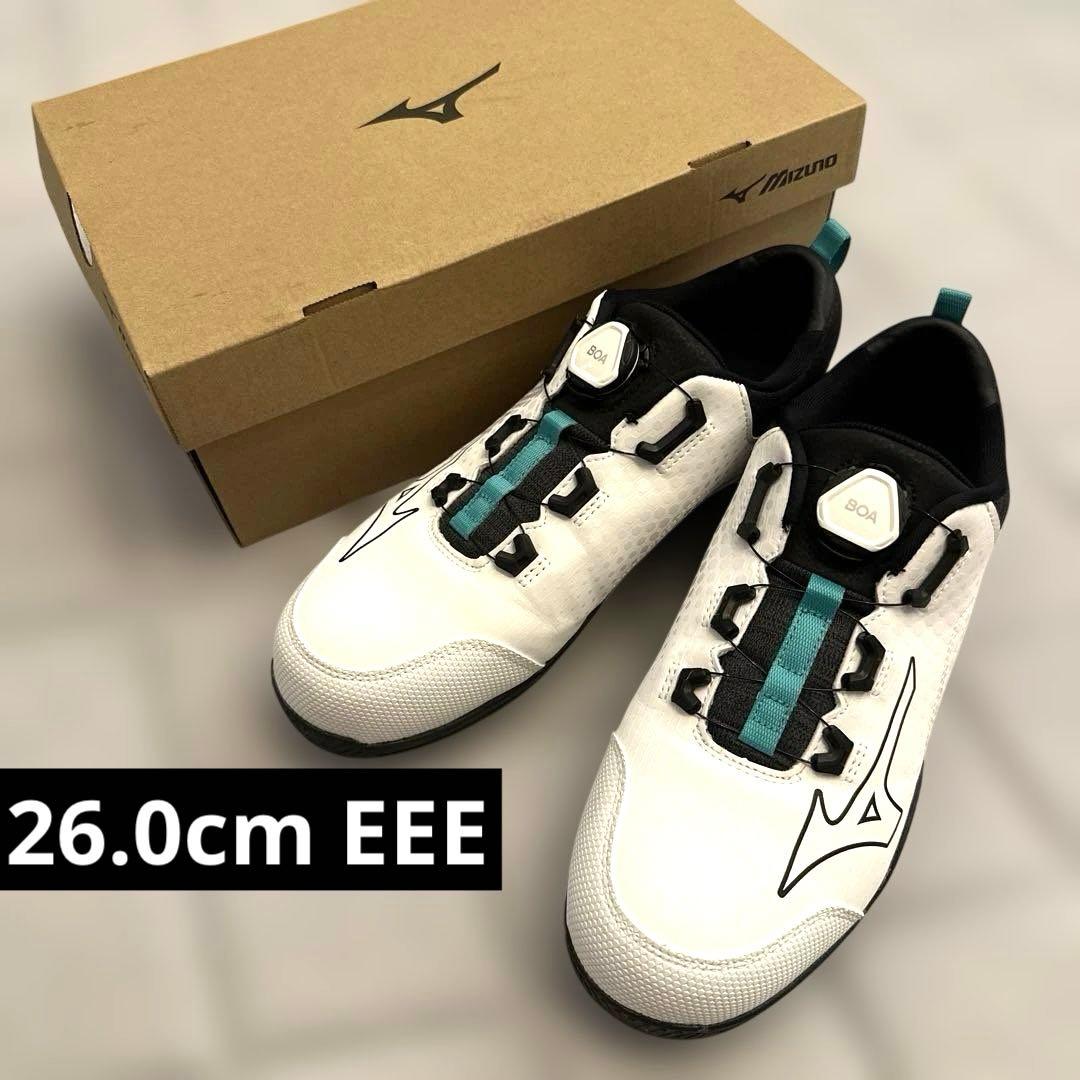 ミズノ 安全靴 オールマイティTD II 51L BOA 26センチ