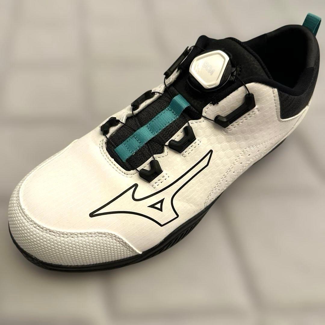 ミズノ 安全靴 オールマイティTD II 51L BOA 26センチ