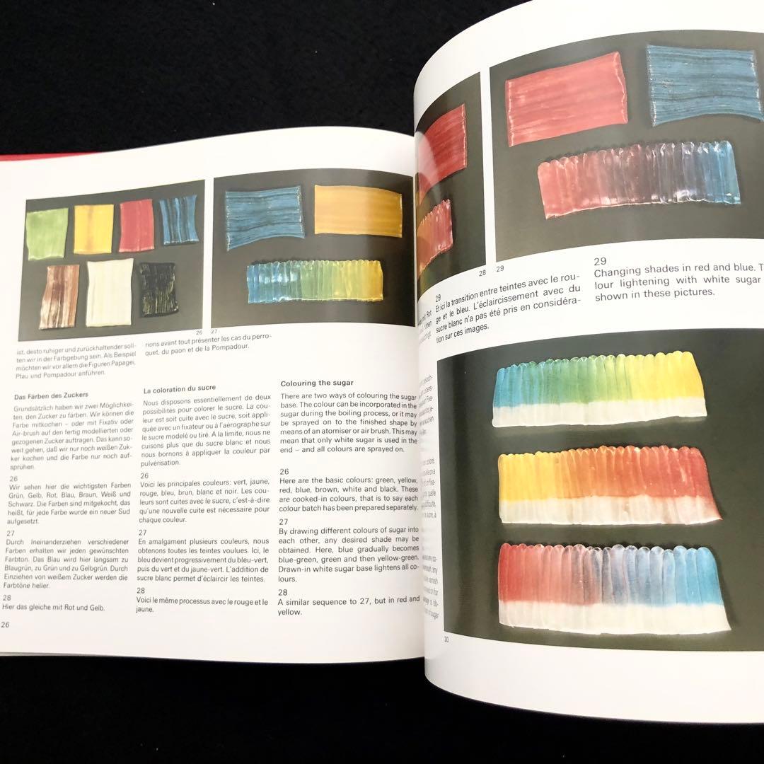 飴細工 技法書「Sugar Pulling and Sugar Blowing」