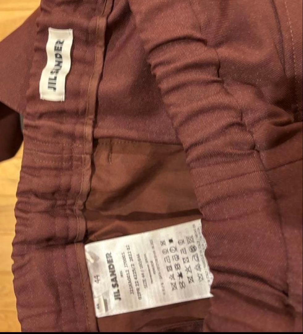 JIL SANDER スラックス ALEM 44