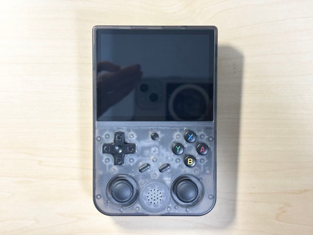 ANBERNIC RG353V クリアブラック