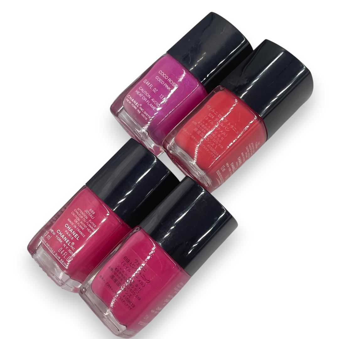 【大特価！】CHANEL / LE VERNIS NAIL 17本まとめ #A