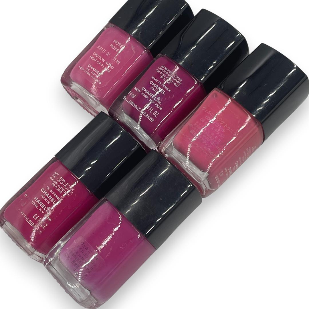 【大特価！】CHANEL / LE VERNIS NAIL 17本まとめ #A