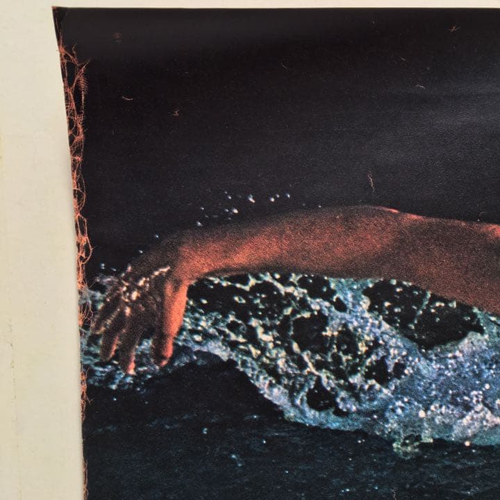 1964東京オリンピックポスター「水泳」