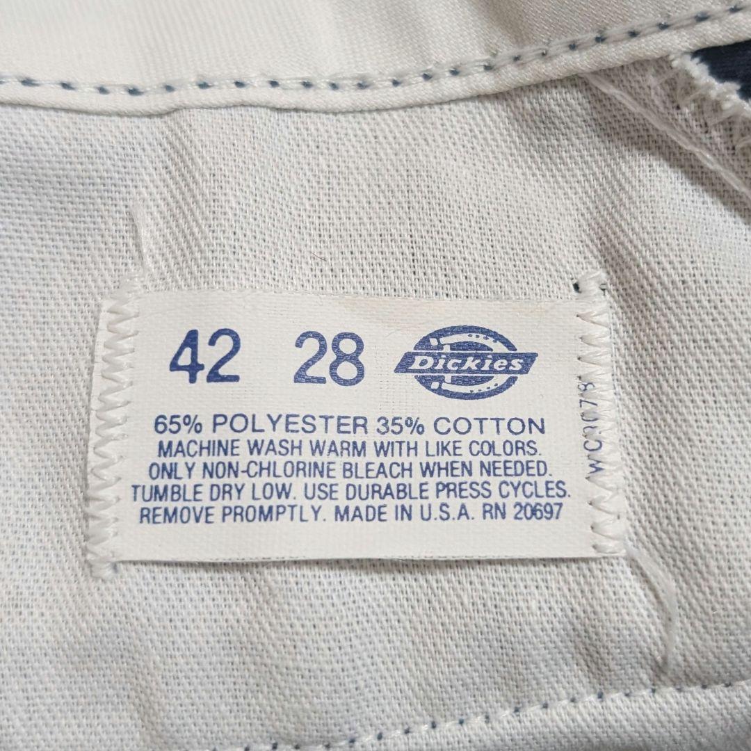 【80s/Dickies/ディッキーズ】874 チビタグ ワークチノ e960
