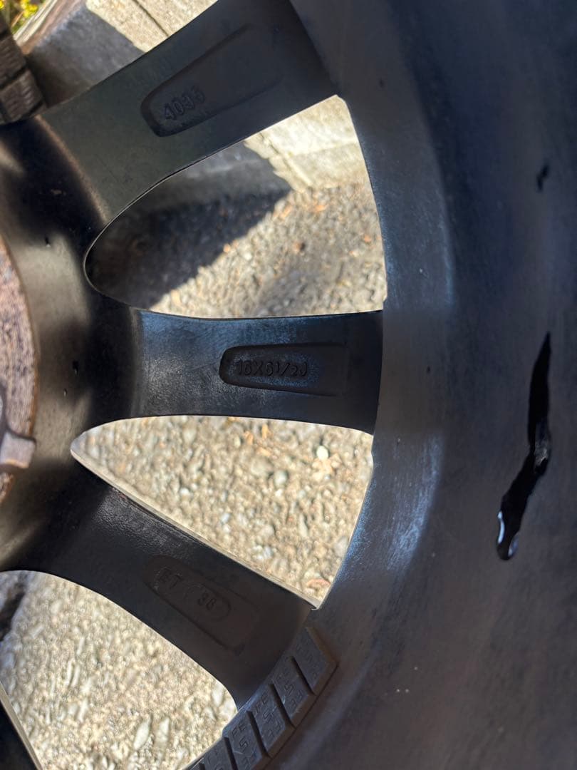 スタッドレスタイヤ16インチ ホイール4本セット