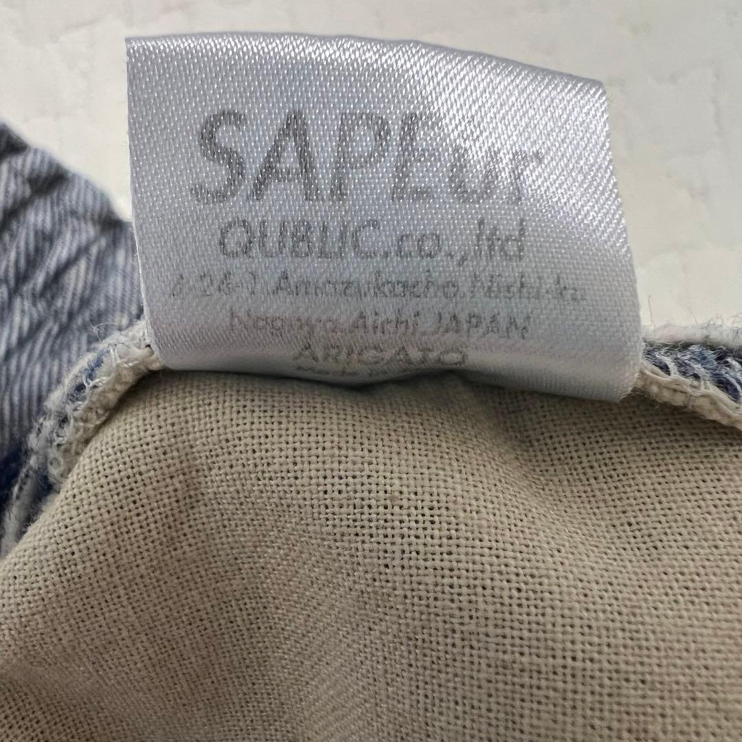 【最終値下げ！】SAPEur ヴィンテージデニムショーツ