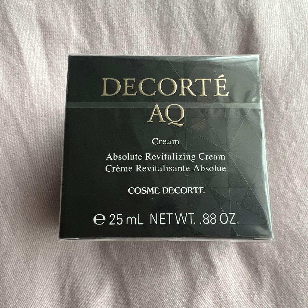 新品未使用 コスメデコルテ AQ クリーム