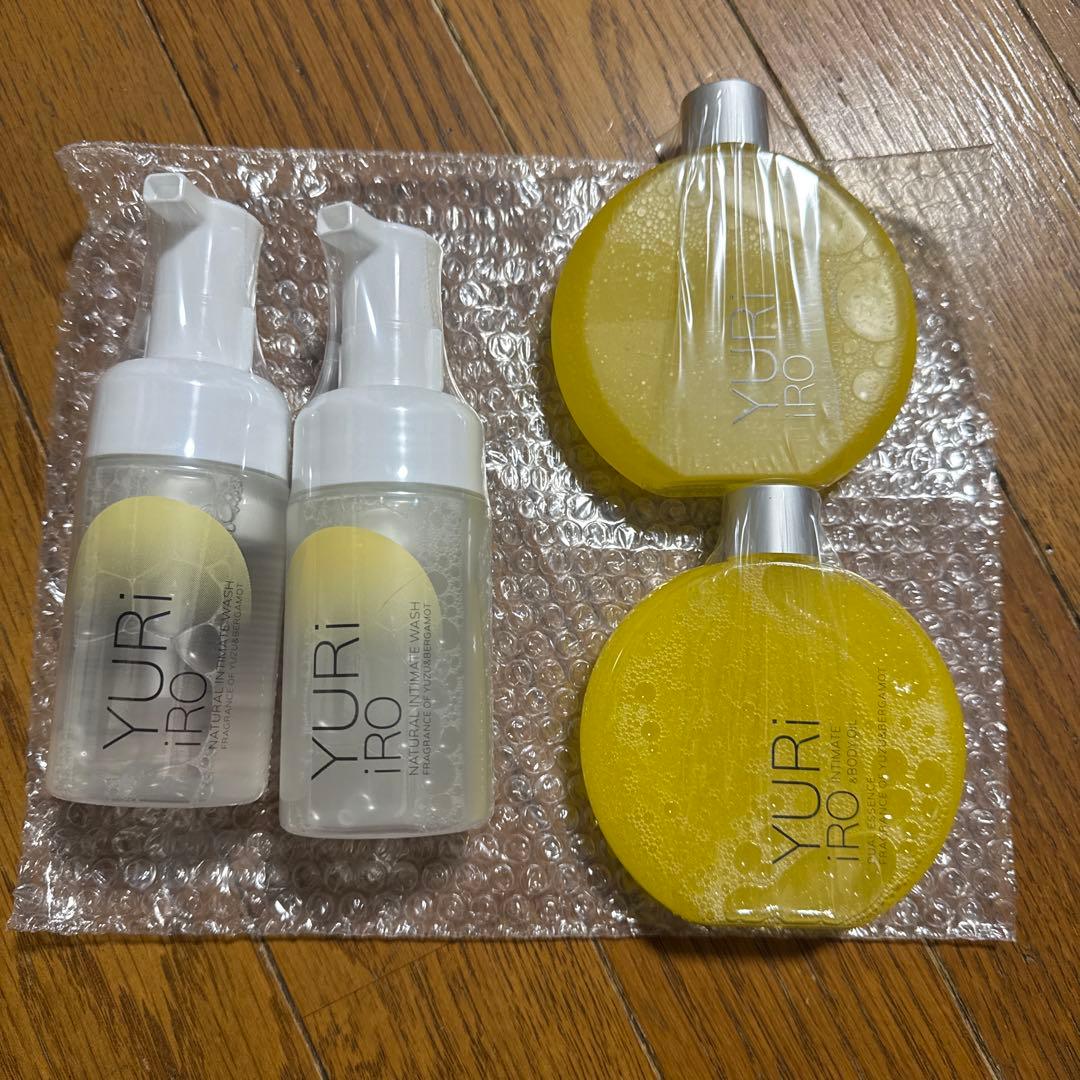 ユリイロ　インティメイト&ボディオイル　 ユリイロ　インティメントウォッシュ