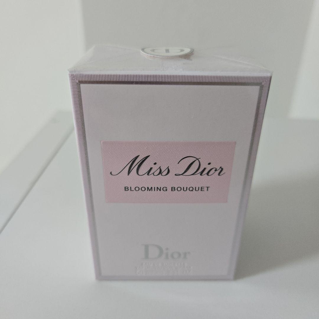 【新品未開封】DIOR ミスディオール オードゥパルファン　50ml
