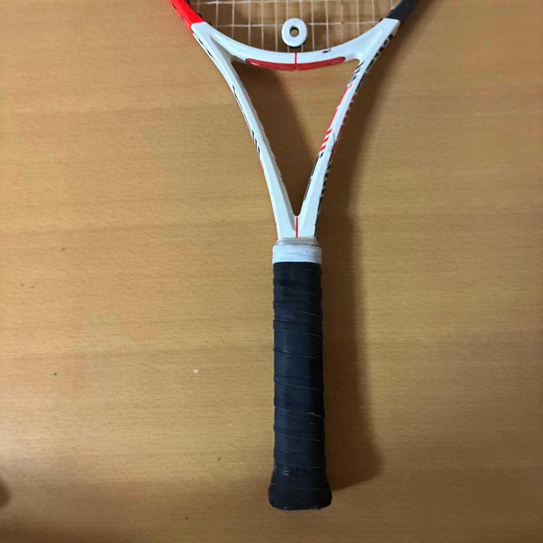 【中古】バボラ　PURE STRIKE 100 ラケット 2本