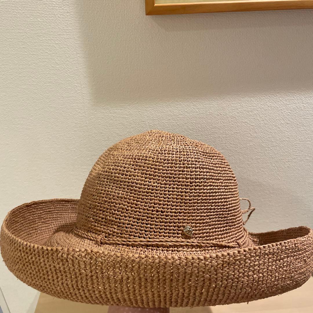 ヘレンカミンスキー　ラフィアハット麦わら帽子
