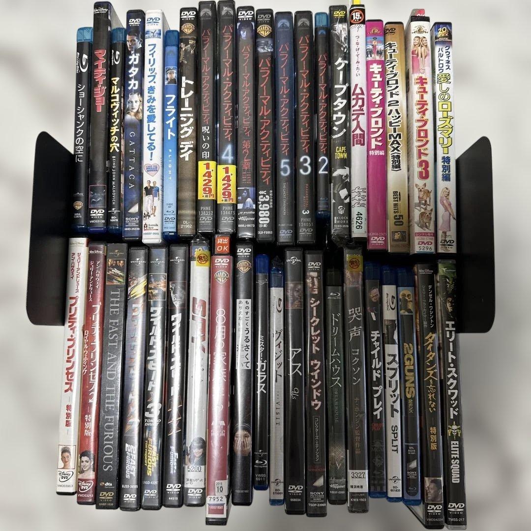 洋画DVD、Blu-rayコレクション　40枚セット