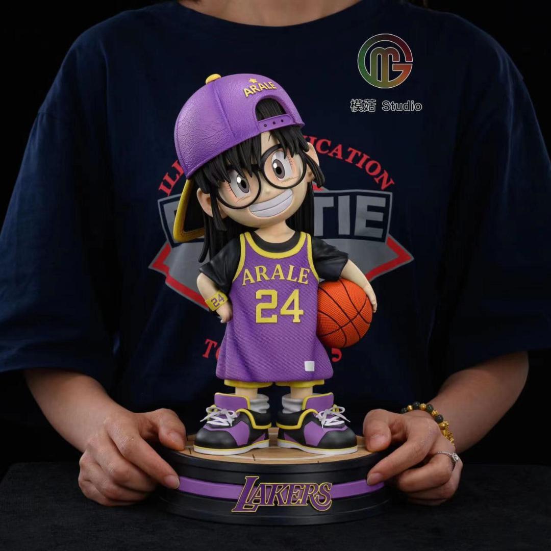 Dr.スランプ アラレちゃん バスケットボール ガレージキット フィギュア