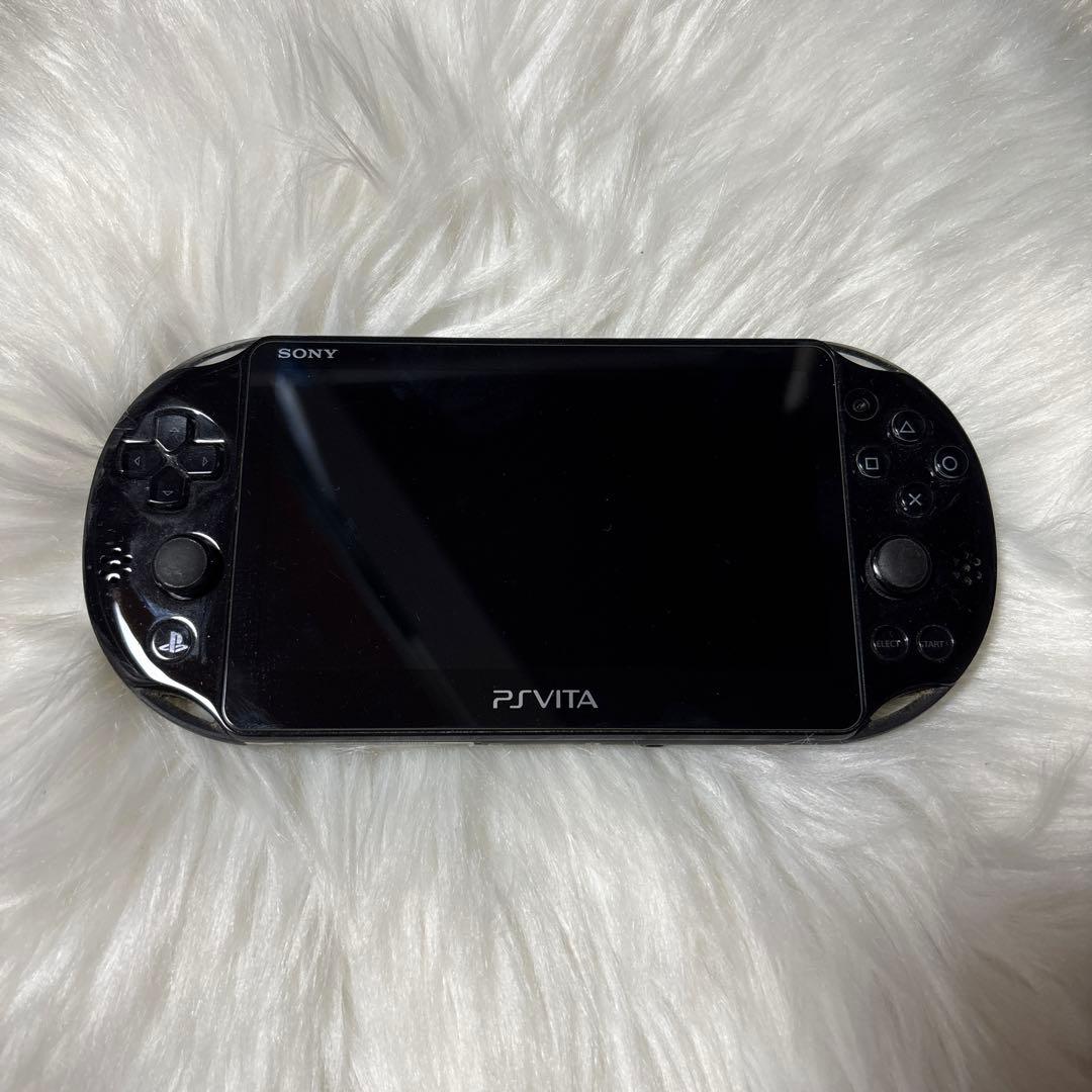 PlayStationVita PS Vita PCH-2000 本体 ブラック