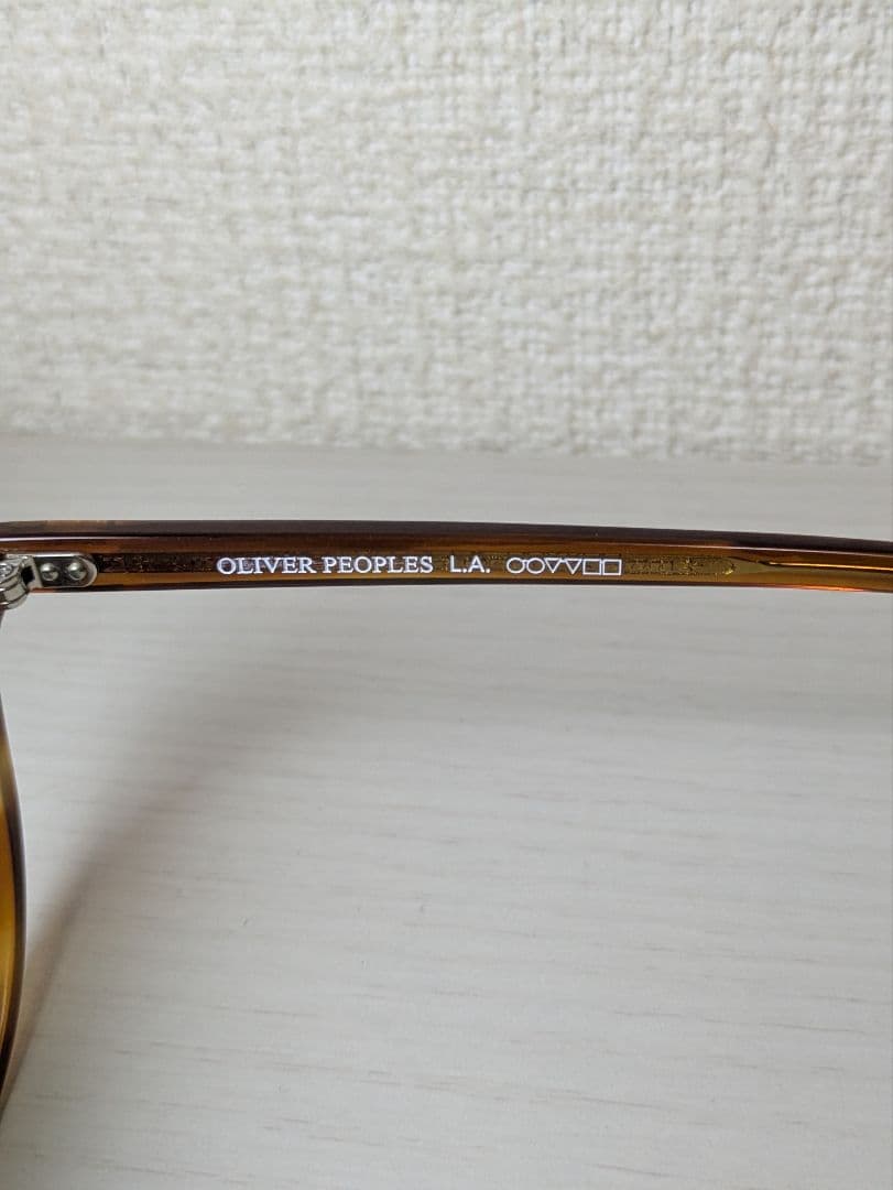 新品未使用 オリバーピープルズ GREGORY PEK サングラス イタリア製