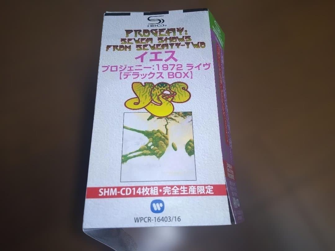 イエス プロジェニー:1972 ライヴ 14SHM-CD WPCR-16403