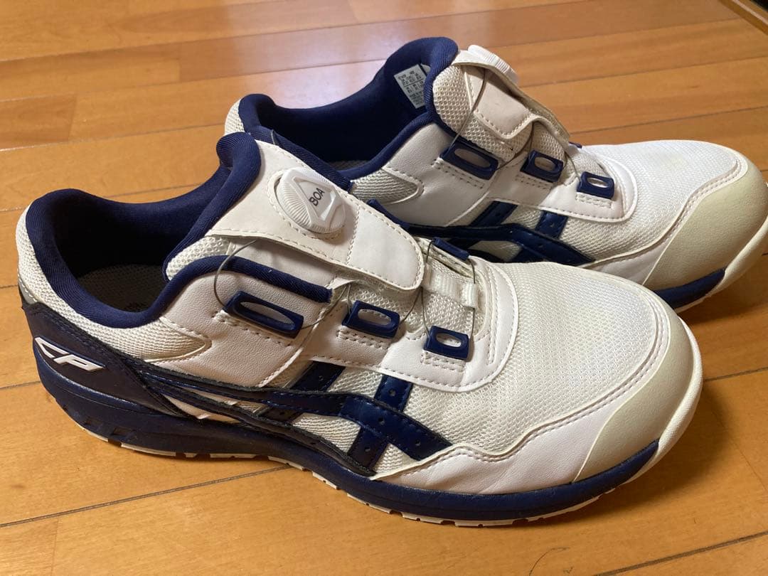 ASICSアシックス WIN JOBCP209 BOA 安全靴 サイズ27cm