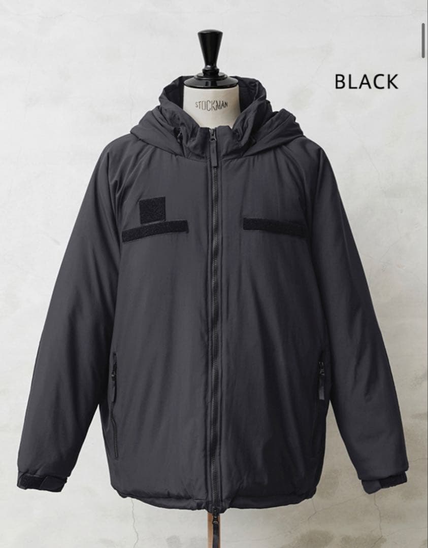 WAIPER.inc ECWCS GEN3 LEVEL7 ブラック XL