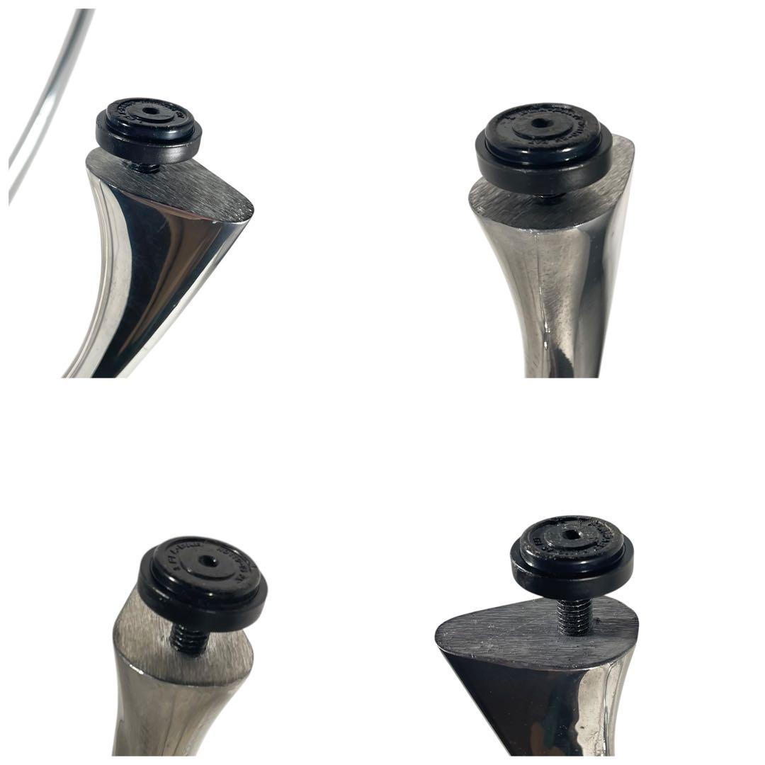 HR462 【Link】アダル ADAL リンクテーブル　ガラステーブル