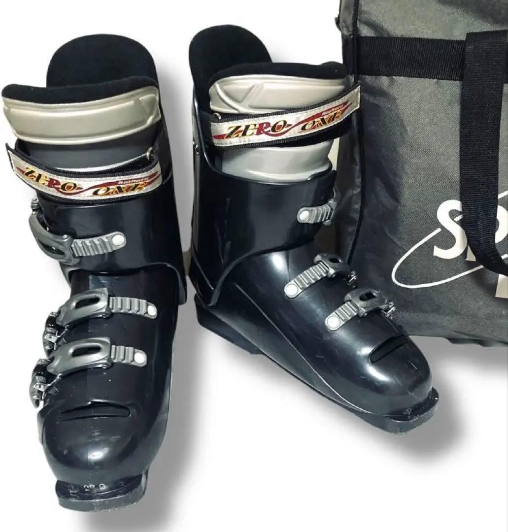 Zero One MIDCLASSIC ゼロワン スキー ブーツ 27 cm 黒