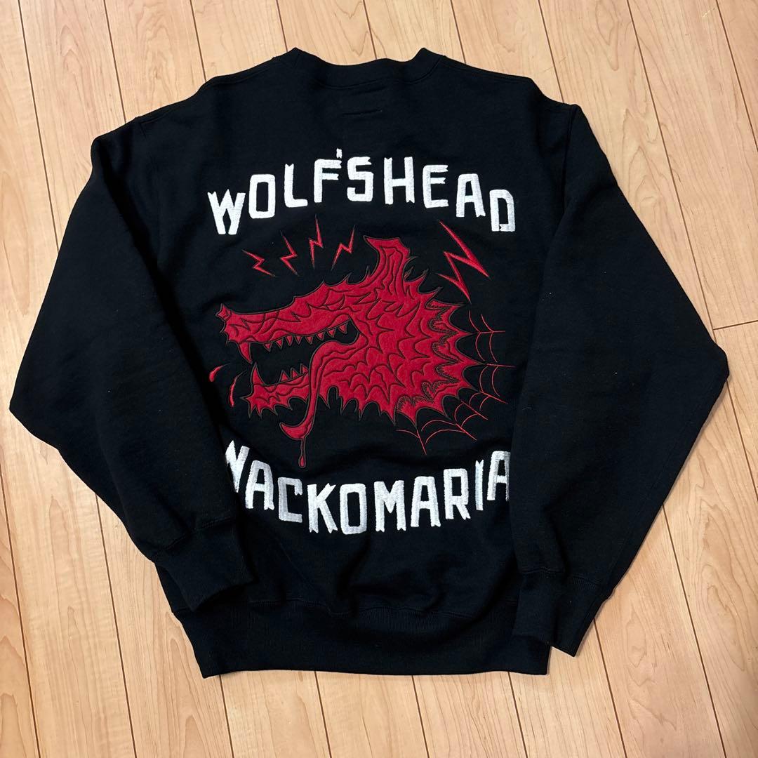 ワコマリア　ウルフズヘッド　S WACKO MARIA