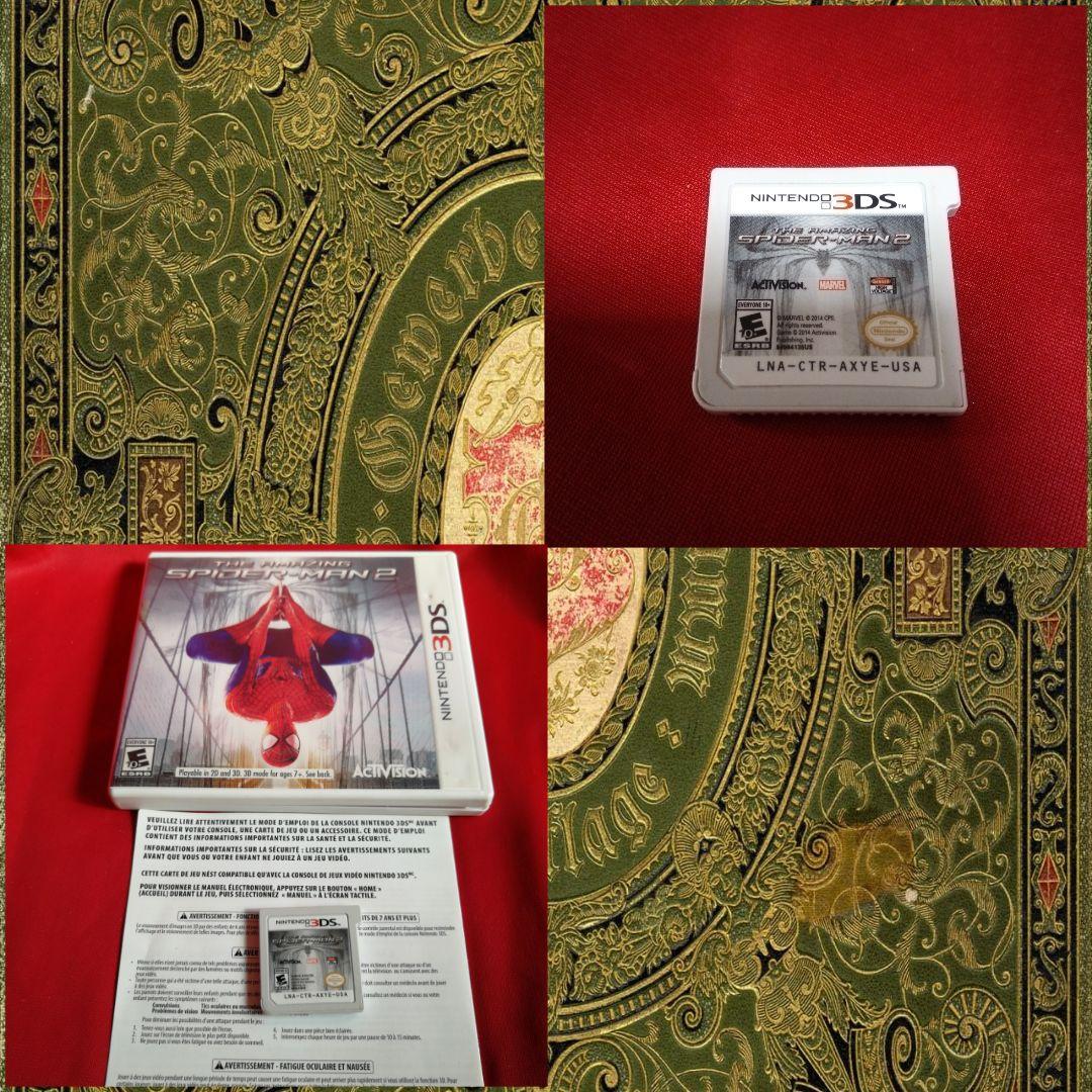 3DS 海外ゲーム アメイジング・スパイダーマン2 #ミッーツ