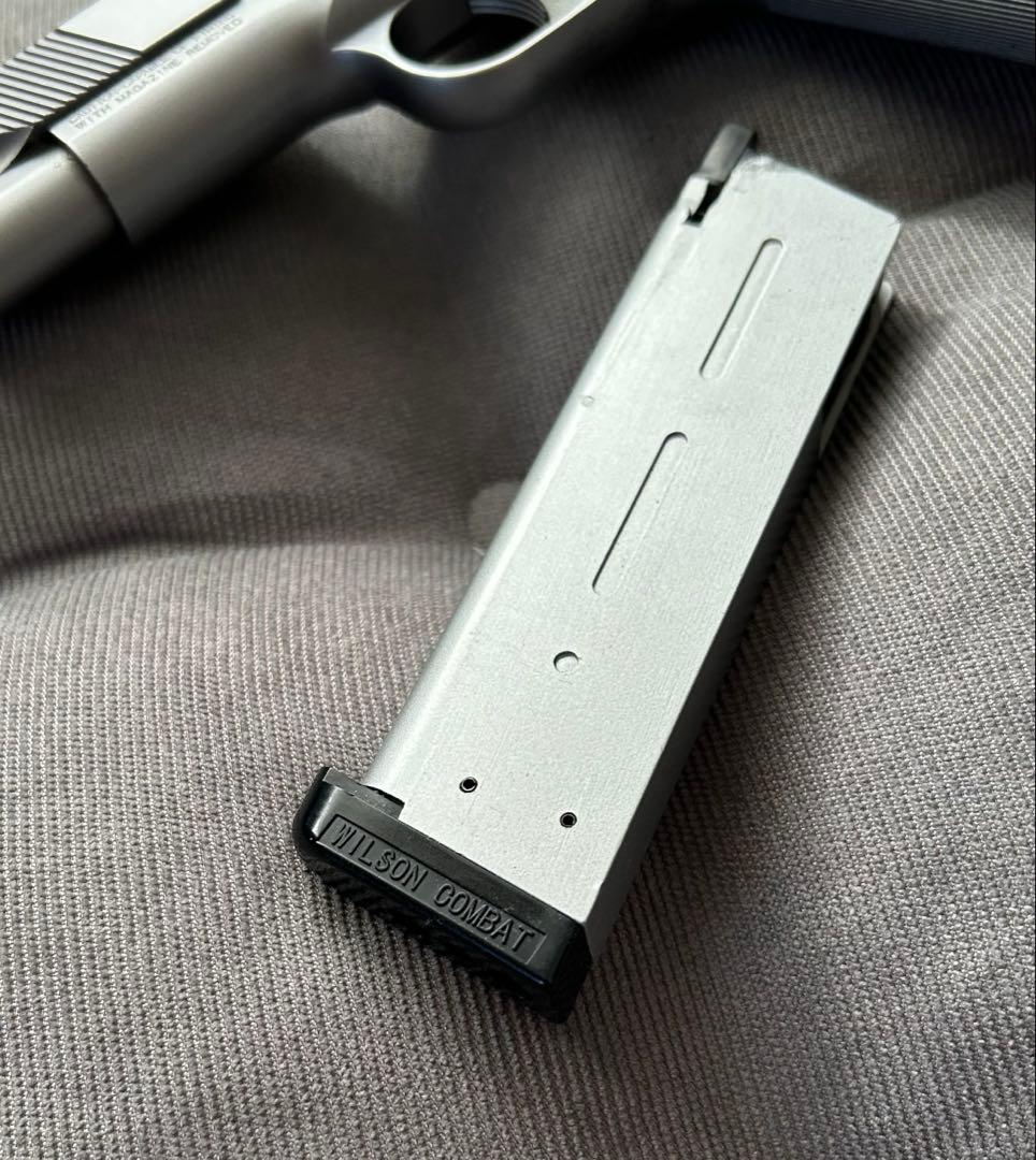 【WA】S&W SW1911 ガンサイトエディション シルバー