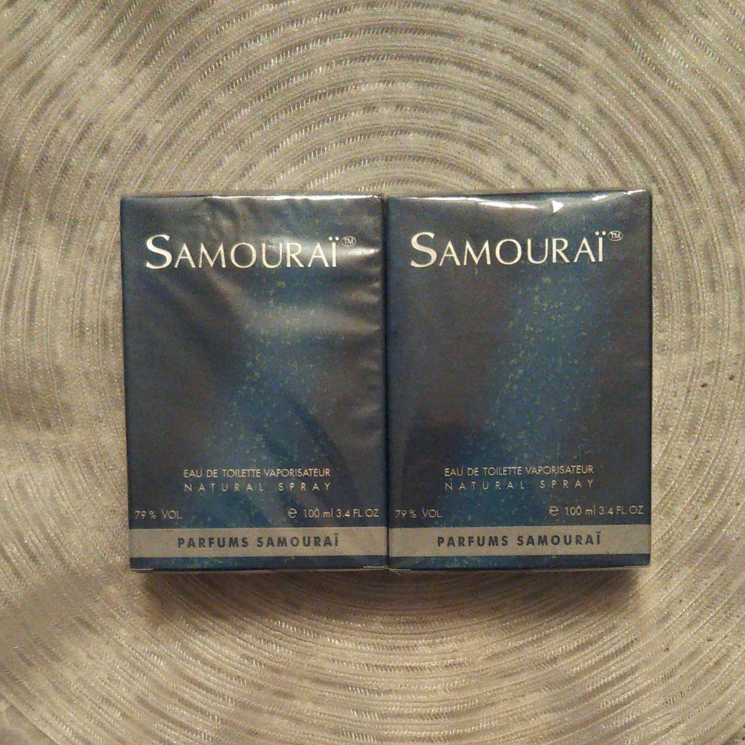 香水サムライ100ミリ 二本即購入◎お値下げです