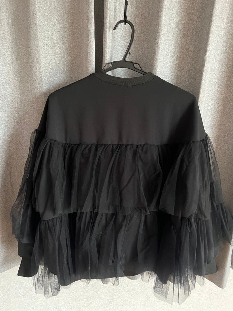 BEARDSLEY ビアズリー チュールMA-1 ブルゾン ブラック 新品未使用