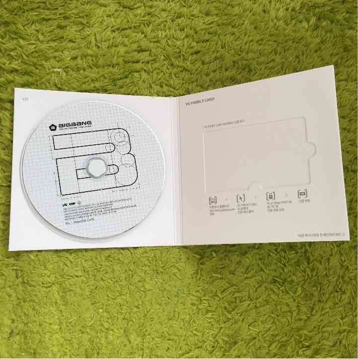 再値下げ！早い者勝ち！！BIGBANG直筆サイン入りアルバム！