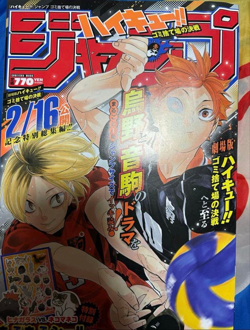 ハイキュー!! 全45巻 と 特装版 など諸々 追加あり。